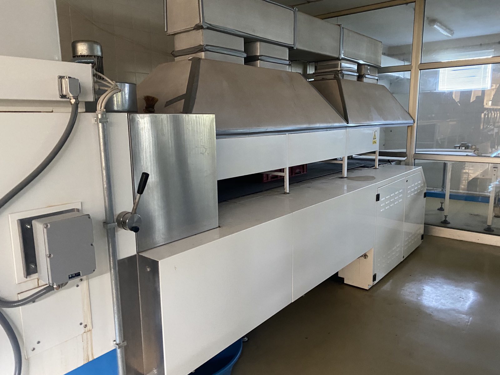 Linija industrijska za proizvodnju kolača Laser Italija